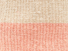 Load image into Gallery viewer, JIONI : Dusky Pink Colour Block Woven Basket