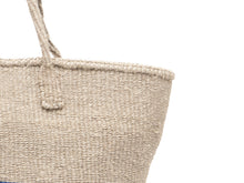 Load image into Gallery viewer, KASUKU: Blue and Grey Colour Block Shopper