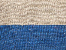 Load image into Gallery viewer, KASUKU: Blue and Grey Colour Block Shopper