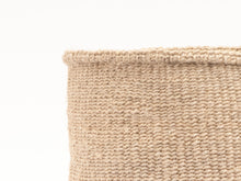 Load image into Gallery viewer, MBILI : Two Tone Woven Storage Basket