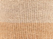 Load image into Gallery viewer, MBILI : Two Tone Woven Storage Basket
