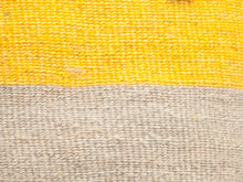 Load image into Gallery viewer, MWEPESI: Grey and Yellow Colour Block Shopper