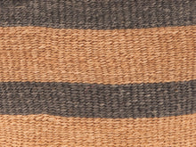 Load image into Gallery viewer, MCHANA: Black Stripes Shopper and Picnic Bag