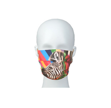 Load image into Gallery viewer, Zebra in Colour Mask