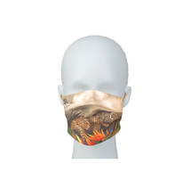 Load image into Gallery viewer, African Spirit Leopard Face Mask