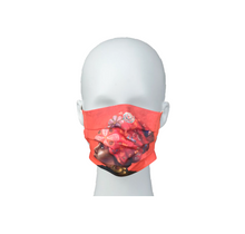 Load image into Gallery viewer, African Woman Face Mask(Orange)