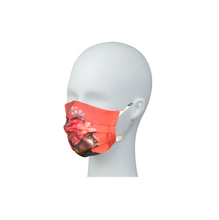 Load image into Gallery viewer, African Woman Face Mask(Orange)