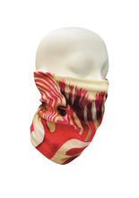 Load image into Gallery viewer, Multi-purpose headband-Pink Zebra Face Mask