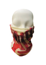 Load image into Gallery viewer, Multi-purpose headband-Pink Zebra Face Mask