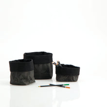 Load image into Gallery viewer, Paper Tubs Black