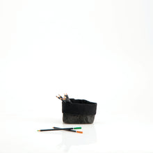 Load image into Gallery viewer, Paper Tubs Black