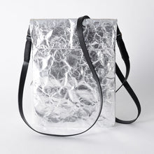 Load image into Gallery viewer, Silver Paper iPad/tablet Sleeve