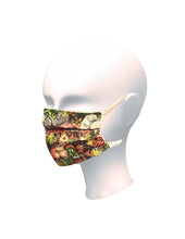 Load image into Gallery viewer, African Jungle Pleated Face Mask