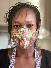 Load image into Gallery viewer, African Jungle Face Mask