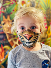 Load image into Gallery viewer, Wild Leopard Mask