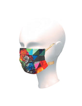 Load image into Gallery viewer, Leopard in Colour Face Mask