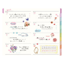 Load image into Gallery viewer, PAGEM Weekly Compact i Memo – Undated (Pink / Blue / Mint / Lemon)
