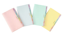Load image into Gallery viewer, PAGEM Weekly Compact i Memo – Undated (Pink / Blue / Mint / Lemon)
