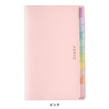 Load image into Gallery viewer, PAGEM Weekly Compact i Memo – Undated (Pink / Blue / Mint / Lemon)
