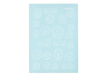 Load image into Gallery viewer, NOLTY Notebook A5 – Cream Grid Paper, 192 Pages (Nico Recipe Collaboration, Blue)
