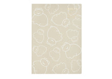 Load image into Gallery viewer, NOLTY Notebook A5 – Cream Grid Paper, 192 Pages (Nico Recipe Collaboration, Cream)
