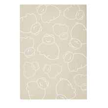 Load image into Gallery viewer, NOLTY Notebook A5 – Cream Grid Paper, 192 Pages (Nico Recipe Collaboration, Cream)
