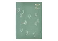 Load image into Gallery viewer, NOLTY Notebook A5 – Cream Grid Paper, 192 Pages (Nico Recipe Collaboration, Green)
