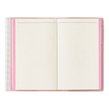 Load image into Gallery viewer, PAGEM Weekly Compact i Memo – Undated (Pink / Blue / Mint / Lemon)
