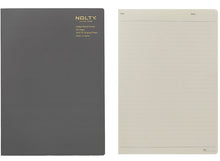 Load image into Gallery viewer, NOLTY Notebook A5 – Ruled Paper, 192 Pages (Grey)
