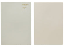 Load image into Gallery viewer, NOLTY Notebook A5 – Plain Paper, 192 Pages (Light Gray)
