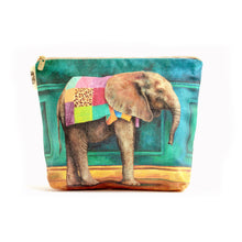 Load image into Gallery viewer, Wild Warrior Elephant Toiletry Bag
