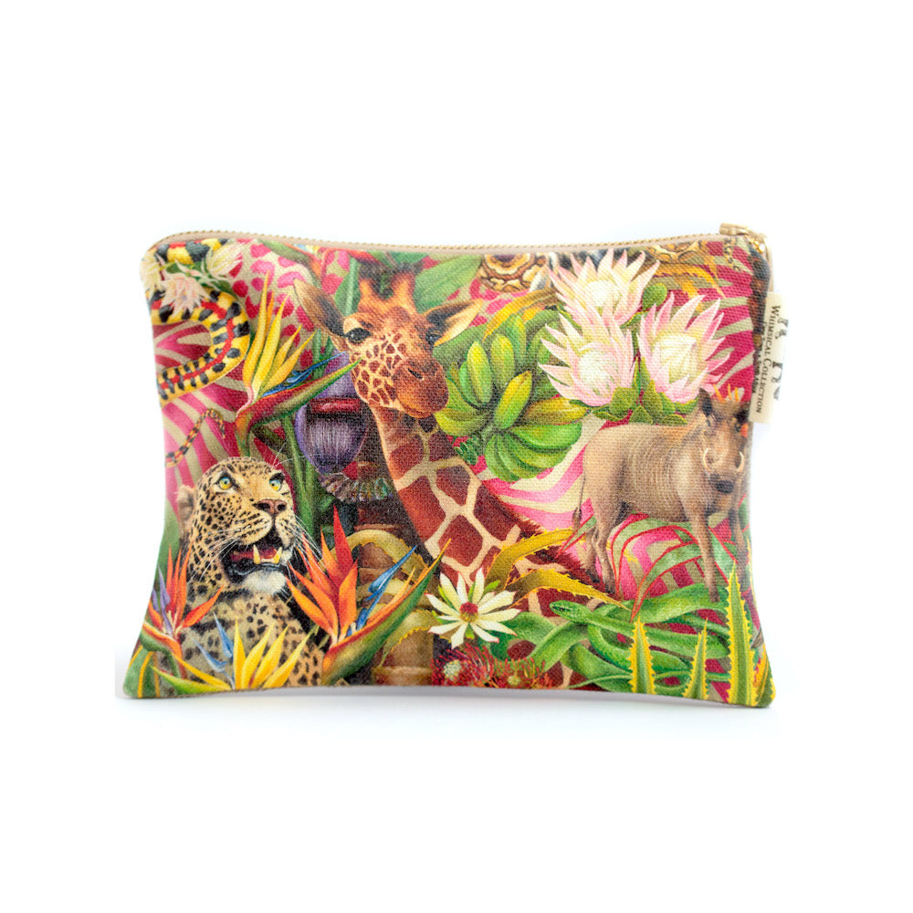 African Jungle Toiletry Bag