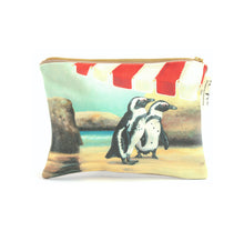 Load image into Gallery viewer, Boulders Penguins Small Zip Bag
