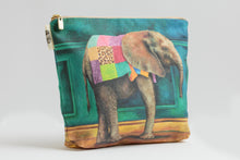 Load image into Gallery viewer, Wild Warrior Elephant Toiletry Bag
