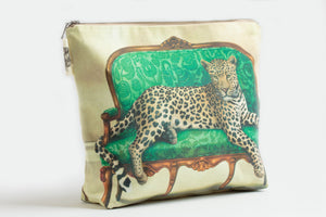 Leopard Toiletry Bag