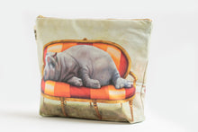 Load image into Gallery viewer, Hippo Toiletry Bag
