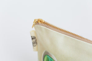 Giraffe Small Zip Bag