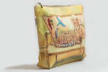 Load image into Gallery viewer, Cheetah Toiletry bag
