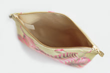 Load image into Gallery viewer, Pink Zebra Cosmetic Bag Small

