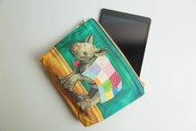 Load image into Gallery viewer, Wild Warrior Rhino Toiletry Bag
