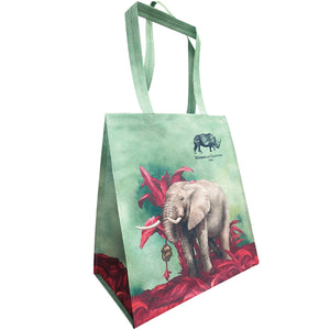 African Spirit: Elephant Shopper Bag