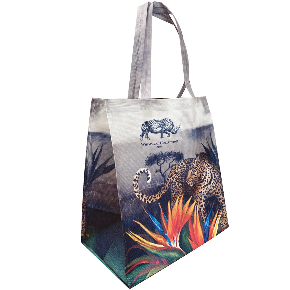 African Spirit: Leopard Shopper Bag