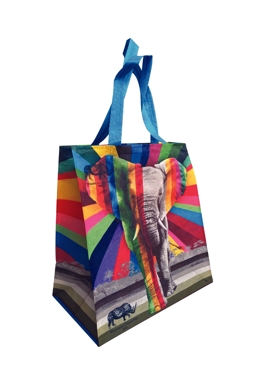 Wild Life in Colour: Elephant Shopper Bag