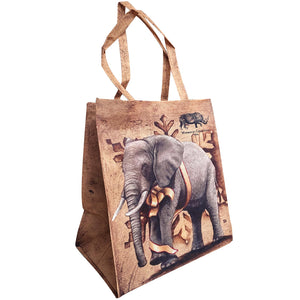 Golden Christmas: Elephant Shopper Bag