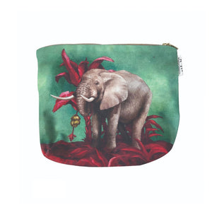 African Spirit: Elephant Toiletry Bag
