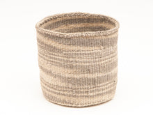 Load image into Gallery viewer, KUTELEZA : Grey Cloud Woven Storage Basket (3 variants)
