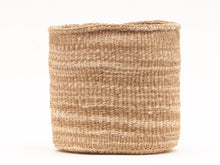 Load image into Gallery viewer, MCHANGA: Khaki Cloud Woven Storage Basket (3 variants)
