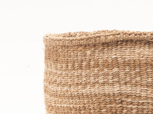MCHANGA: Khaki Cloud Woven Storage Basket (3 variants)
