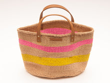 Load image into Gallery viewer, REFU: Colorful Shopper and Picnic Bag
