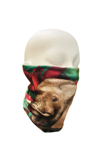 Multi-purpose headband-African Spirits Elephant Face Mask